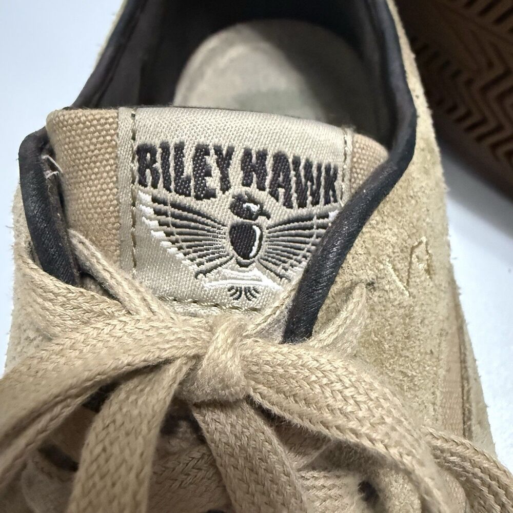 Men's Suede Lace-Up Loafers in Beige